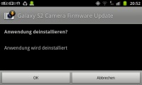 Samsung Galaxy SII  galaktisches Erlebnis - Software II - 1