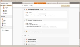 Samsung Galaxy SII  galaktisches Erlebnis - Synchronisierung - 3