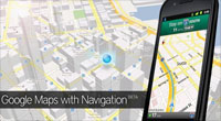 Google verpasst Google Maps für Android ein kleines Update mit verbesserter Standortserkennung bei der Transit-Navigation...
