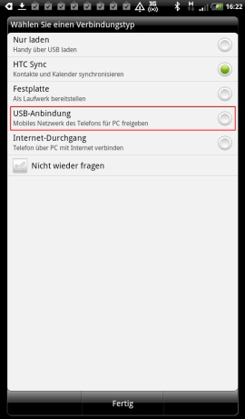HTC Flyer - Die Rückkehr des Notizbuches - Telefon und Modem - 1