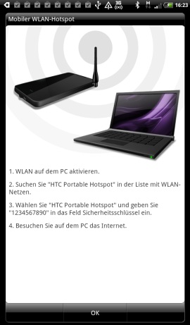 HTC Flyer - Die Rückkehr des Notizbuches - Telefon und Modem - 2