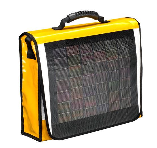 Sunload - Energie Outdoor - Handhabung Solartasche 