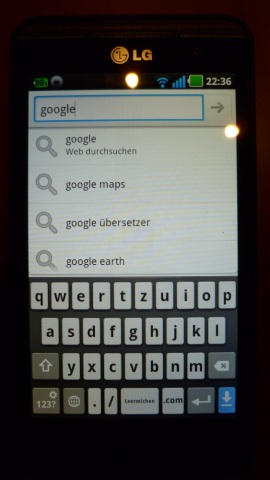 3D-Mania - LG Optimus 3D vs. HTC Evo 3D - Bedienung - 3