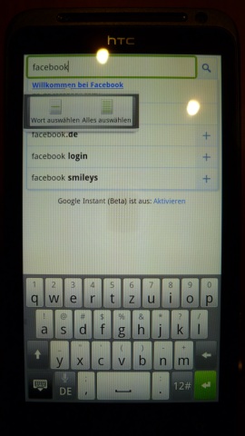 3D-Mania - LG Optimus 3D vs. HTC Evo 3D - Bedienung - 4