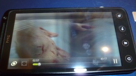 3D-Mania - LG Optimus 3D vs. HTC Evo 3D -  Media-Player und Multimediasoftware - 4