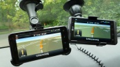 3D-Mania - LG Optimus 3D vs. HTC Evo 3D - NAVIGON MobileNavigator Bilder - 1