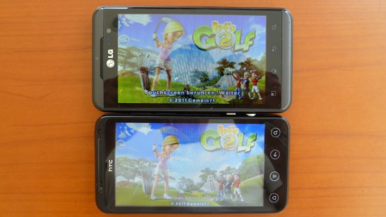 3D-Mania - LG Optimus 3D vs. HTC Evo 3D - Software-Fazit - 1
