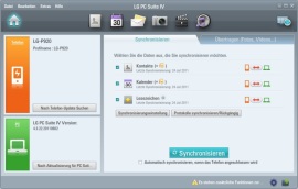 3D-Mania - LG Optimus 3D vs. HTC Evo 3D - Synchronisierung - 3