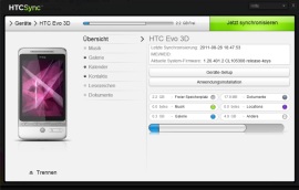 3D-Mania - LG Optimus 3D vs. HTC Evo 3D - Synchronisierung - 4