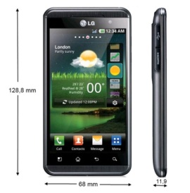 3D-Mania - LG Optimus 3D vs. HTC Evo 3D -  Technische Daten - 1