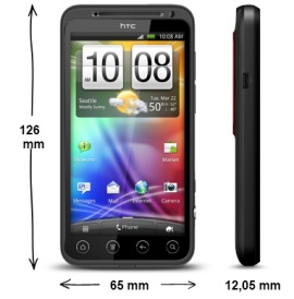 3D-Mania - LG Optimus 3D vs. HTC Evo 3D -  Technische Daten - 2