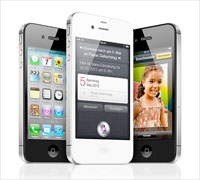 Apple verkauft weltweit mehr als vier Millionen iPhone 4S am ersten Wochenende...