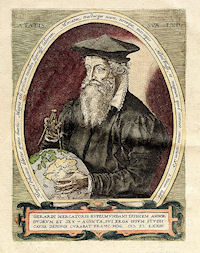 Der Weltvermesser Gerhard Mercator hätte im kommenden Jahr seinen 500sten Geburtstag...