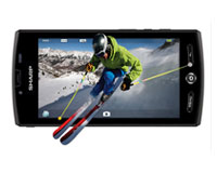 Mit dem Aquos Phone SH80F ist demnächst ein weiteres Android Smartphones mit 3D-Display erhältlich...