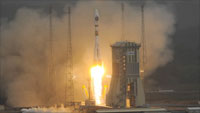 Nach technischen Probleme, sind heute Vormittag die ersten beiden Galileo-Satelliten erfolgreich ins All gestartet...