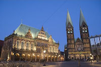 Nutzer von mobilen NAVIGON Navis werden jetzt auch zu besonderen Zielen in Bremen, der Stadt der Bremer Stadtmusikanten, geführt...