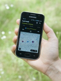 komoot auf dem iPhone