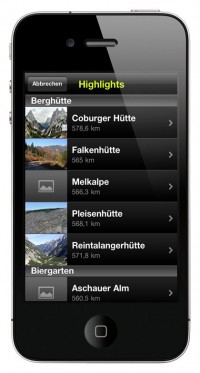 komoot Outdoor App