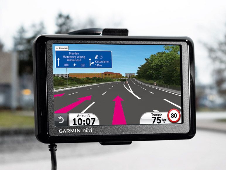GARMIN nüvi 1390t bei LIDL im Angebot pocketnavigation.de | Navigation | GPS Blitzer |