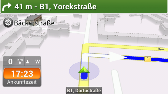 HTC Premium Navigation powered by Route 66