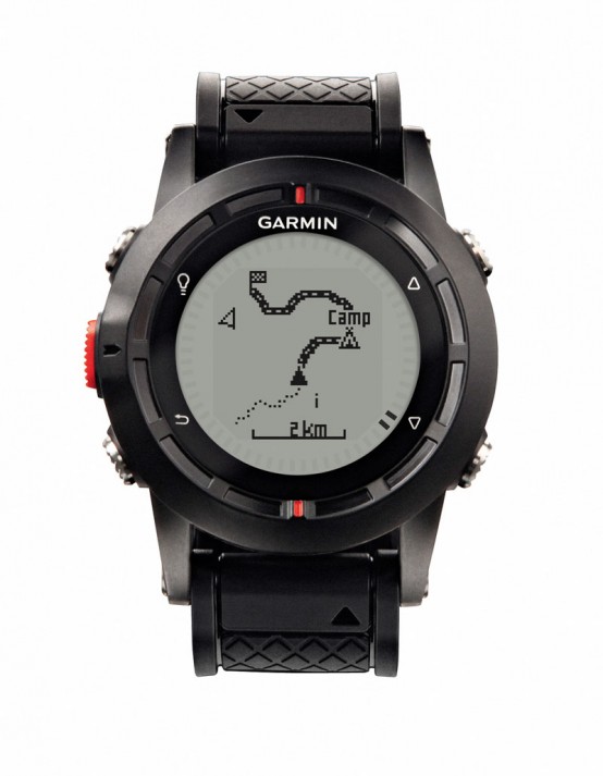 Garmin stellt seine neue Outdoor GPSUhr vor › pocketnavigation.de