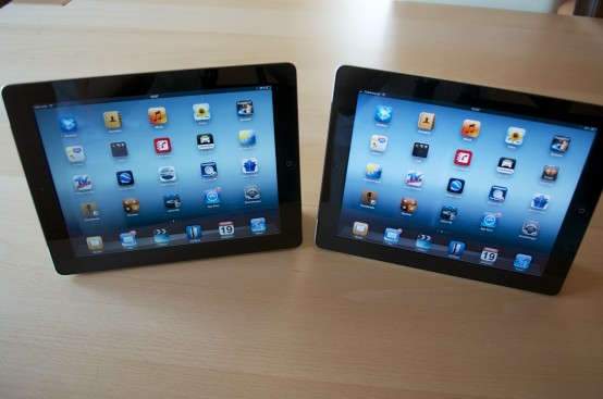 iPad 3 und iPad 2