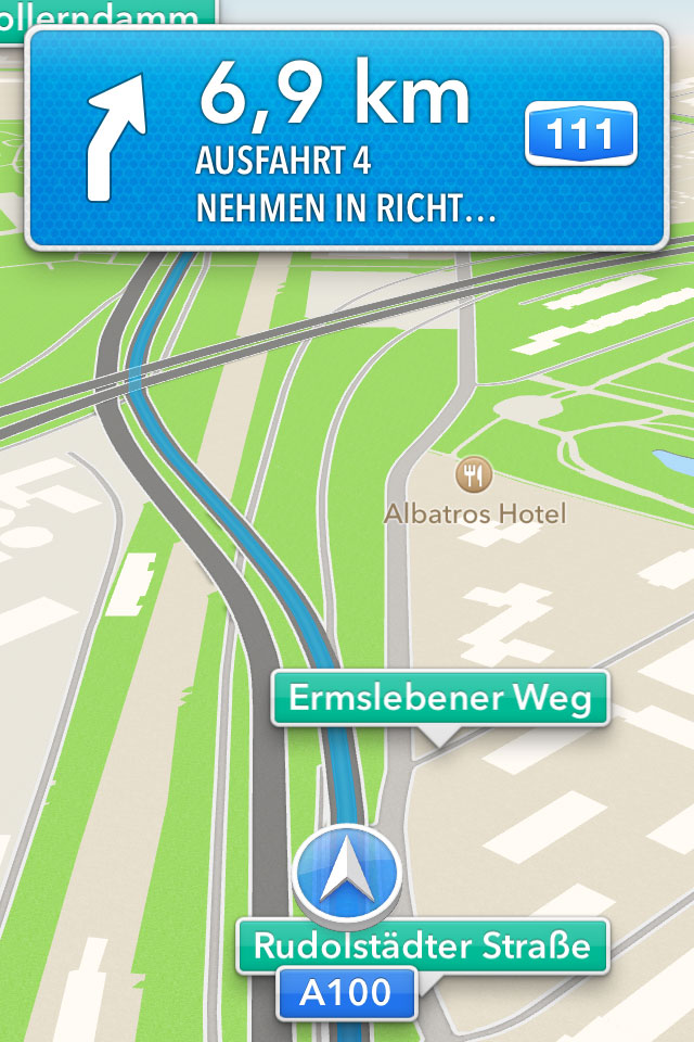 Apples iOS 6 KartenApp im Test › pocketnavigation.de Navigation GPS Blitzer POIs