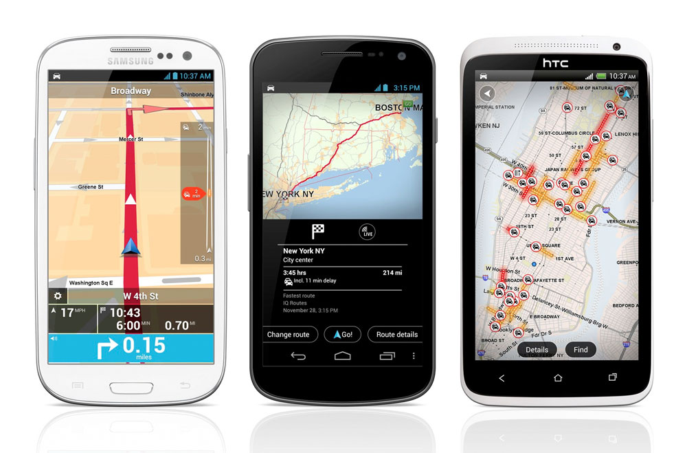 TomTom für Android erhält ein Update › pocketnavigation.de Navigation