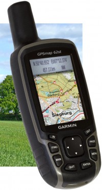 GPS-Gerät-klein