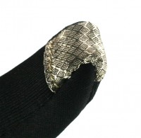 Vorbildlich über die Kuppe