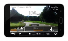 DriveDeck-Sport-Videoansicht