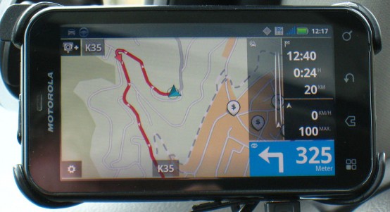 2D Kartendarstellung