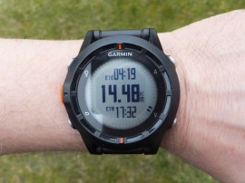 Trotz weiterer Daten gut ablesbare Primärinformation