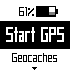 Menü: Starte GPS-Empfang