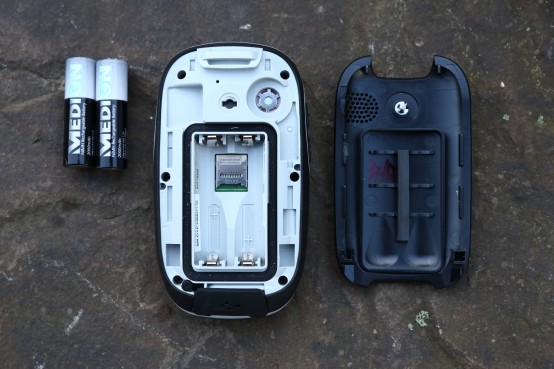 MEDION GoPal S3867 offene Rückseite