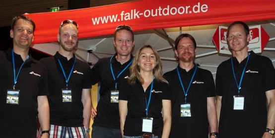 Falk-Outdoor-Mannschaft