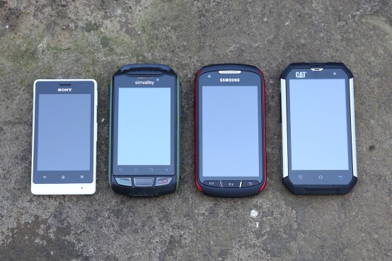 Outdoor Smartphones im Test