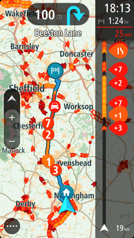 Exklusiv TomTom überarbeitet App für iOS und Android