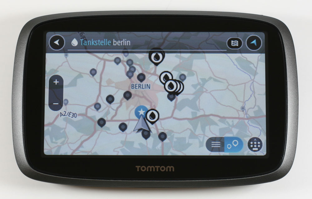 TomTom GO 500 im Test › pocketnavigation.de Navigation GPS
