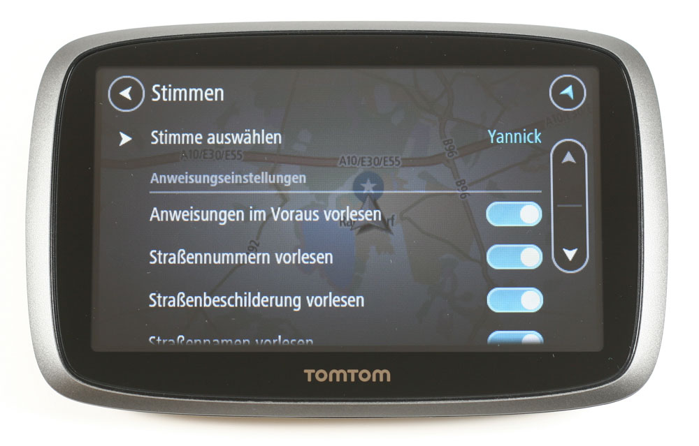 TomTom GO 500 im Test › pocketnavigation.de Navigation GPS