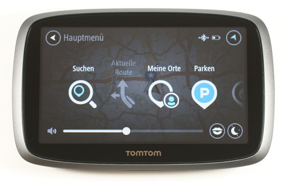 TomTom GO 500 im Test › pocketnavigation.de Navigation GPS