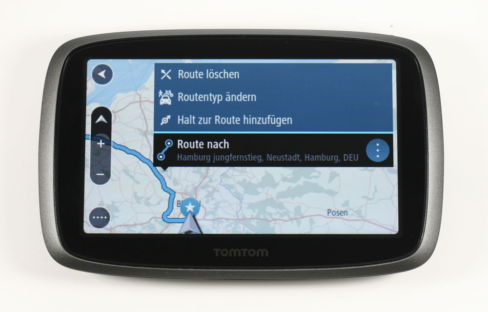 TomTom GO 500 im Test › pocketnavigation.de Navigation GPS