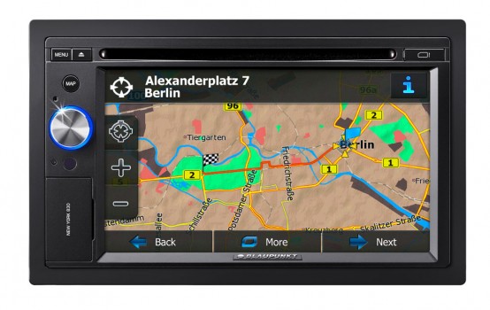 Blaupunkt New York 830 Navi