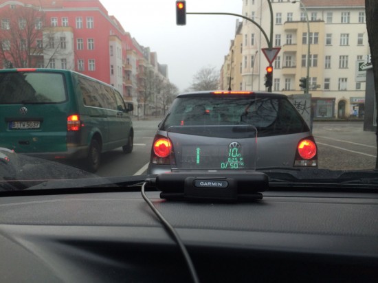 Klare Anweisung: In 10m geradeaus fahren