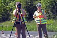 Polizei_laser_messung