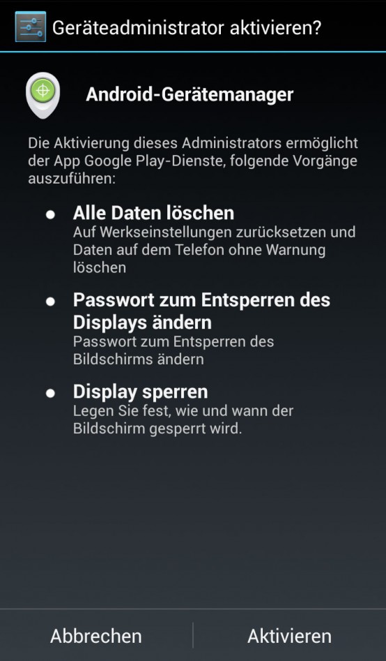 Android_Gerätemanager