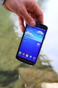 Hält zwar was aus, aber nicht alles. Und ist damit doch eher für den Alltag geeignet, als für Draußen. Foto: spotography/Sebastian Abel