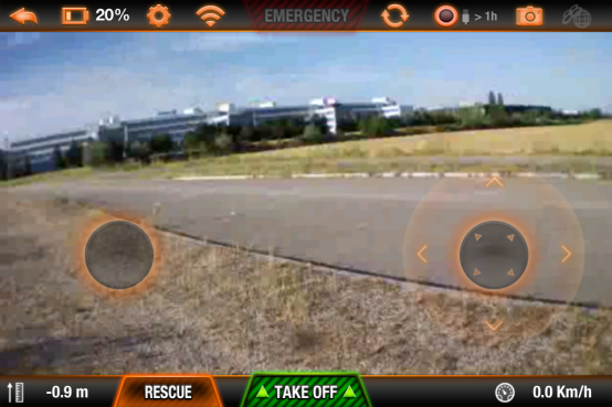 Ausreichend Platz sollte man nicht ur bei den ersten Flugversuchen mit der Drohne haben.