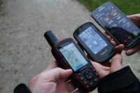 Der GPS-Empfänger des S4 Active hat definitiv Outdoor-Niveau. Foto: spotography/Sebastian Abel