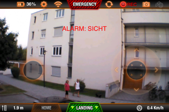 Die Warnmeldungen sind manchmal etwas kryptisch. Auch heißt es beizeiten schon bei 22% "Akku leer".